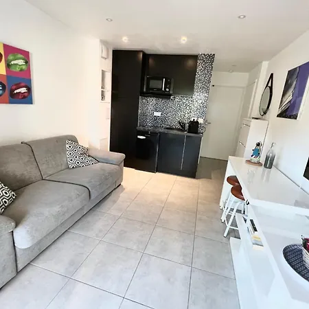 Apartment - 4 People - Swimming Pool Tennis Park Parking Antibes